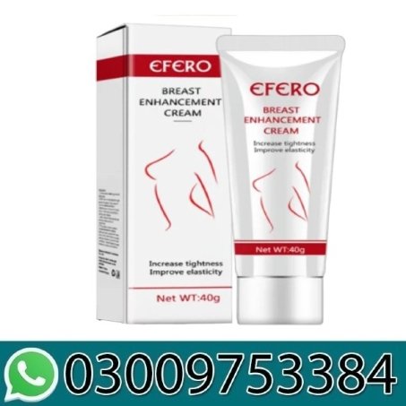 Efero Bigger Boobs Cream in Pakistan