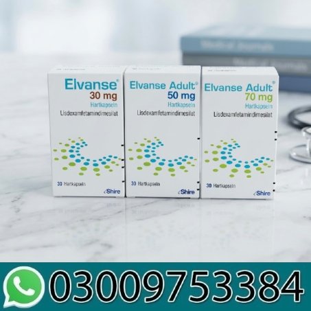 Elvanse Online Sale In Pakistan