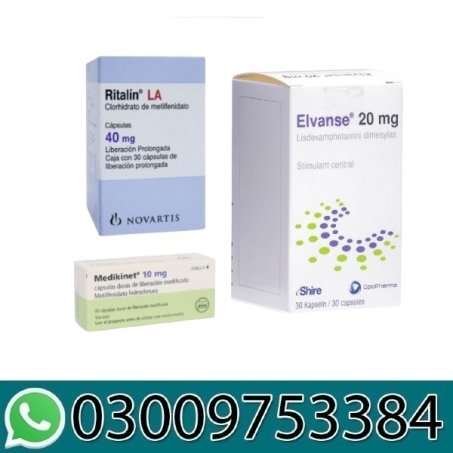 Elvanse for ADHD Pills Price In Islamabad