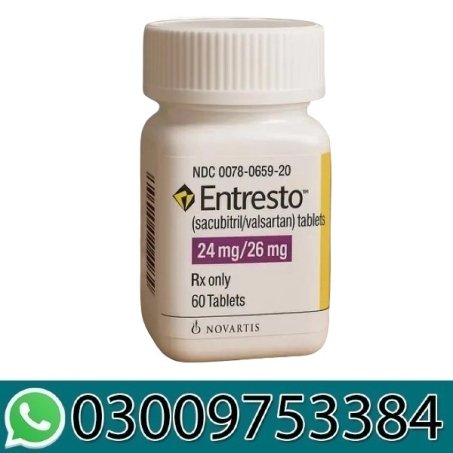 Entresto Sacubitril Valsartan Tablets In Pakistan
