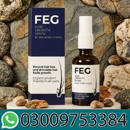 FEG Plus Hair Growth Spray For Men & Women in pakistan