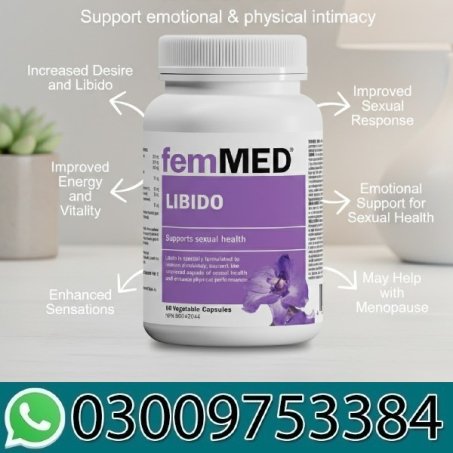 Fem Med Libido Sexual Health Capsules In Pakistan