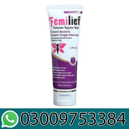 Femilief Feminine Hygiene Wash In Pakistan