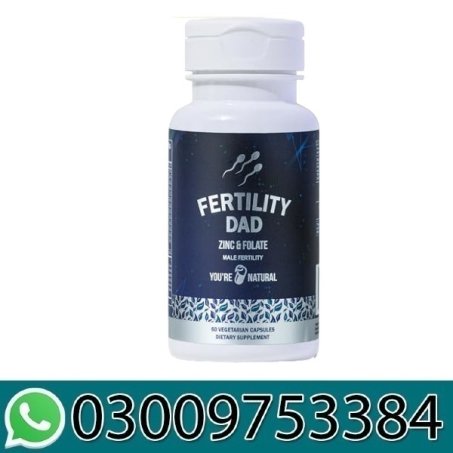 Fertility Dad Zinc Folate Male Fertility Capsule In Pakistan