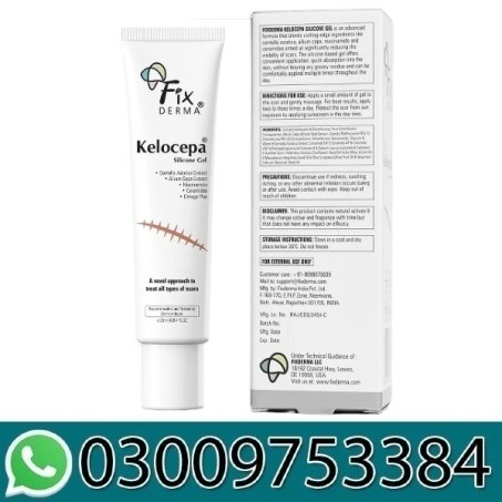 Fixderma Kelocepa Silicone Gel In Pakistan