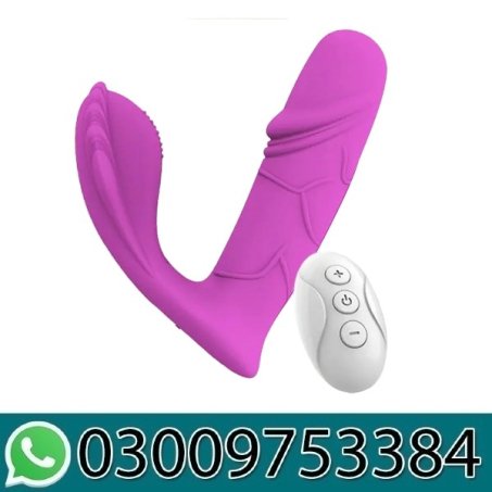 Fully Fitted Wearable Butterfly Vibrator in Pakistan