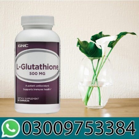 GNC L-Glutathione 500mg In Pakistan
