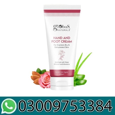 Globus Naturals Nourishing Hand And Foot Cream In Pakistan