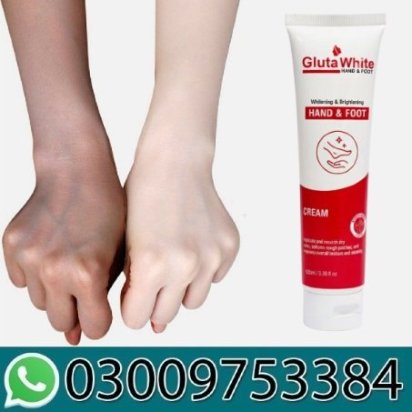 Gluta Hand Foot Whitening Cream In Pakistan