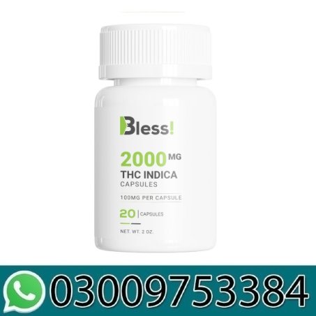 Buy 2000MG THC Capsules (Indica) in Pakistan