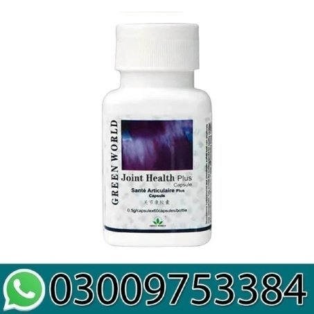 Green World Joint Health Plus Capsule in Pakistan