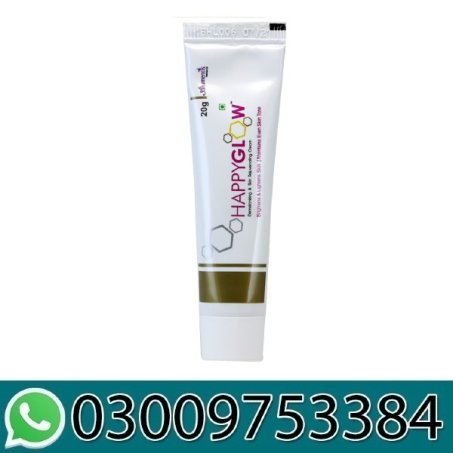 Happyglow Depigmentation Cream 20g In Pakistan