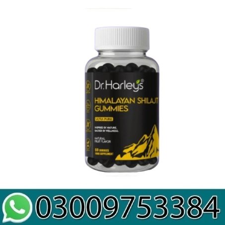 Himalayan Shilajit Gummies In Pakistan