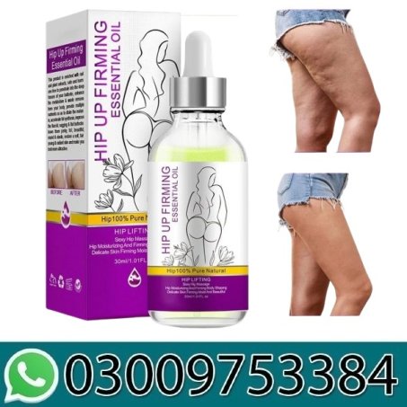 Hip Up Firming Essential Oil In Pakistan