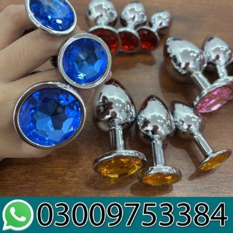 Huge Silicone Butt Plug in Pakistan