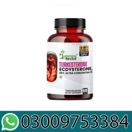 Humming Herbs Turkesterone Supplement In Pakistan