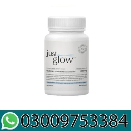 Just Glow NMN 1000mg, 120 Capsules In Pakistan
