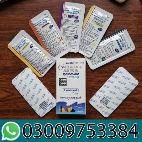Kamagra Oral Jelly in Lahore