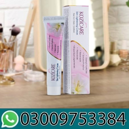 Kozicare Skin Lightening Cream Price in Pakistan