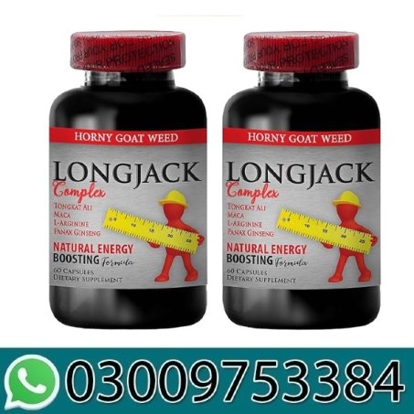 Longjack Male Enlargement Pills In Pakistan