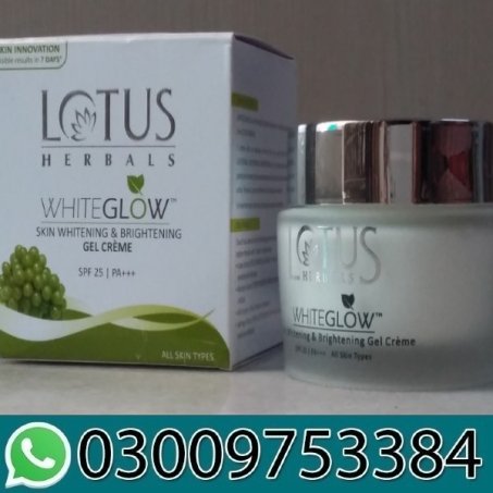 Lotus Skin Whitening Cream Price In Pakistan