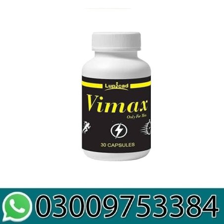Lupicad Vimax Capsule for Men in Pakistan