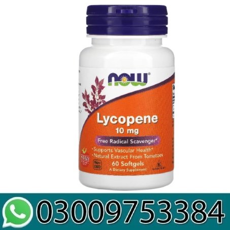 Lycopene 10mg Price In Pakistan
