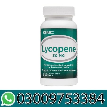 Lycopene 30 mg GNC in Pakistan