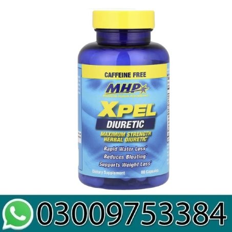 MHP Xpel Maximum strength Herbal Diuretic In Pakistan