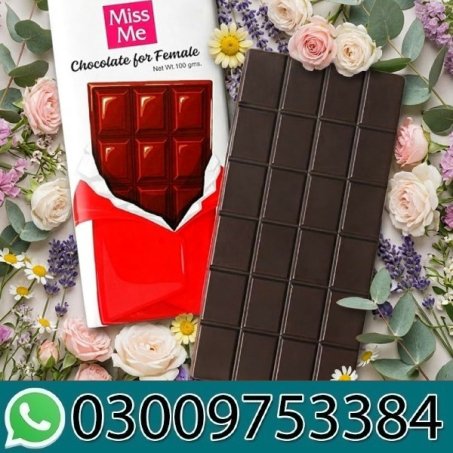 MISS ME Ayurvedic Chocolate in Pakistan