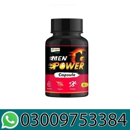 Manpower Capsule 100Mg In Pakistan