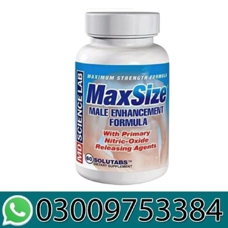 MaxSize Male Enhancement Capsule in Pakistan