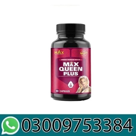Max Ayurveda Queen Plus For Women In Pakistan