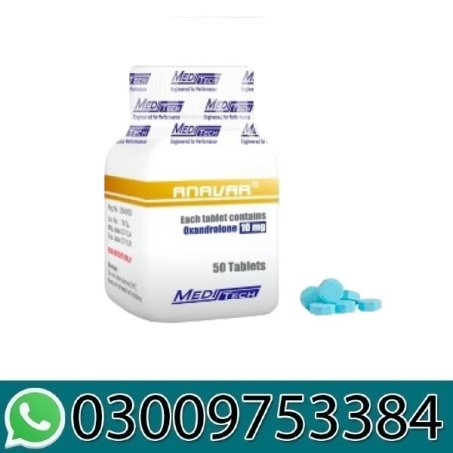 Meditech Anavar Tablets In Pakistan