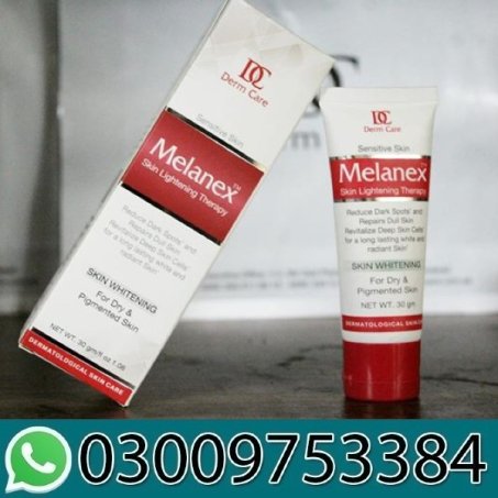 Melanex Cream In Pakistan