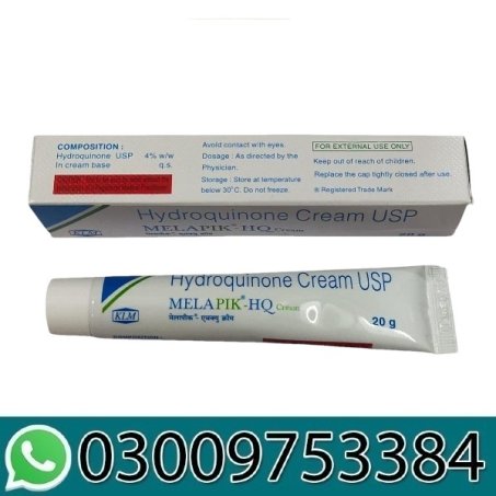 Melapik Hq Cream In Pakistan