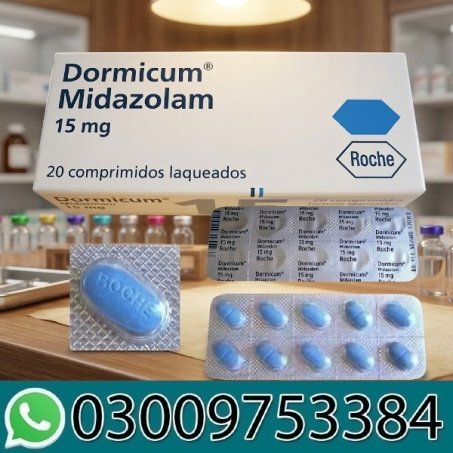 Midazolam 15mg Tablets In Pakistan