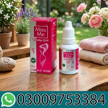 Miss Me Ready Girl Ayurvedic Drop in Pakistan
