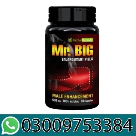 Mr. Big Male Capsules Price in Pakistan