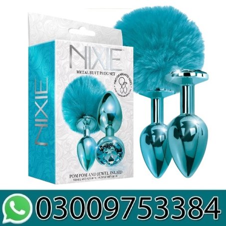 NIXIE Metal Butt Plug In Pakistan