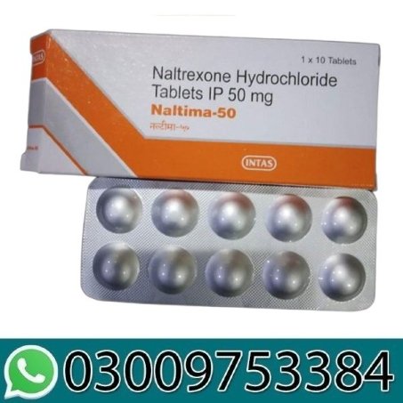 Naltrexone Hydrochloride Tablets In Pakistan