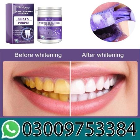 Natural Herbal Teeth Whitening Powder Mint Charcoal Tooth Polish In Pakistan