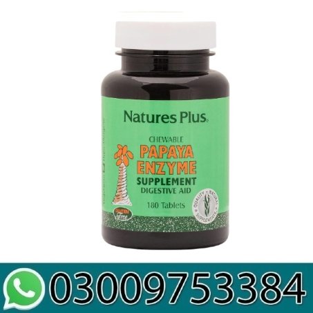 Naturesplus Chewable Papaya Enzyme In Pakistan