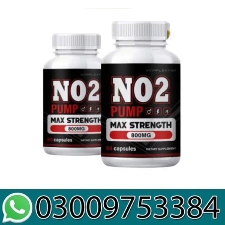 No 2 Pump Max Strength Capsules In Pakistan
