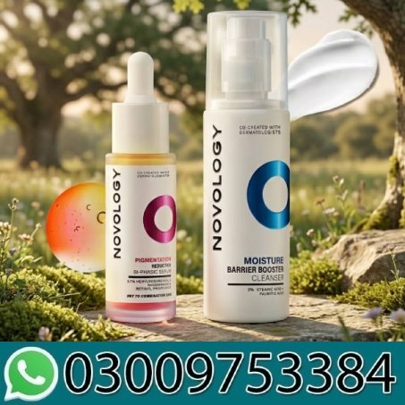 Novology Moisture Barrier Booster Cleanser In Pakistan