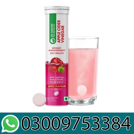 Dr. Vaidya's Apple Cider Vinegar Effervescent Tablets In Pakistan