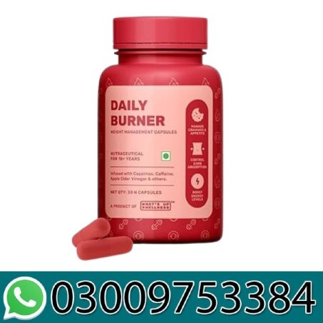 What's Up Wellness Daily Burner Capsules In Pakistan