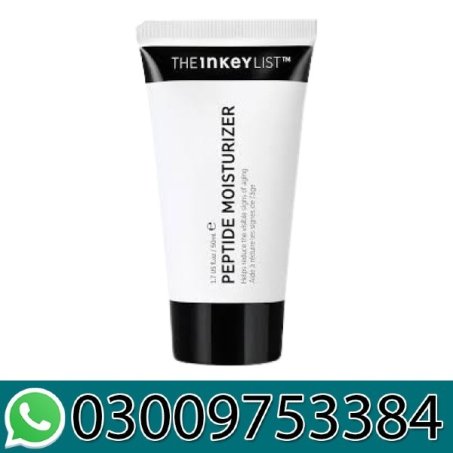 The Inkey List Peptide Moisturizer in Pakistan
