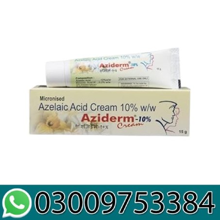 Aziderm 10% Cream In Pakistan