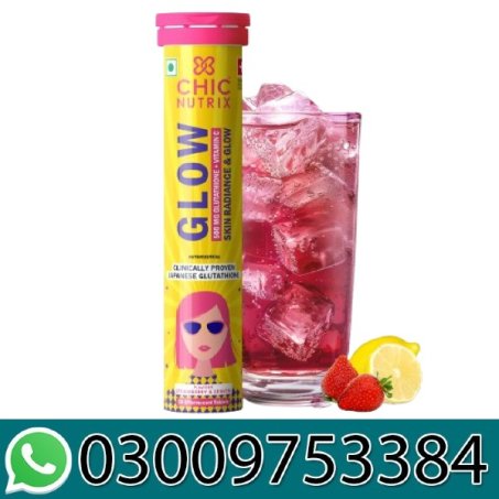 Chicnutrix Glow- 20 Effervescent Tablets In Pakistan